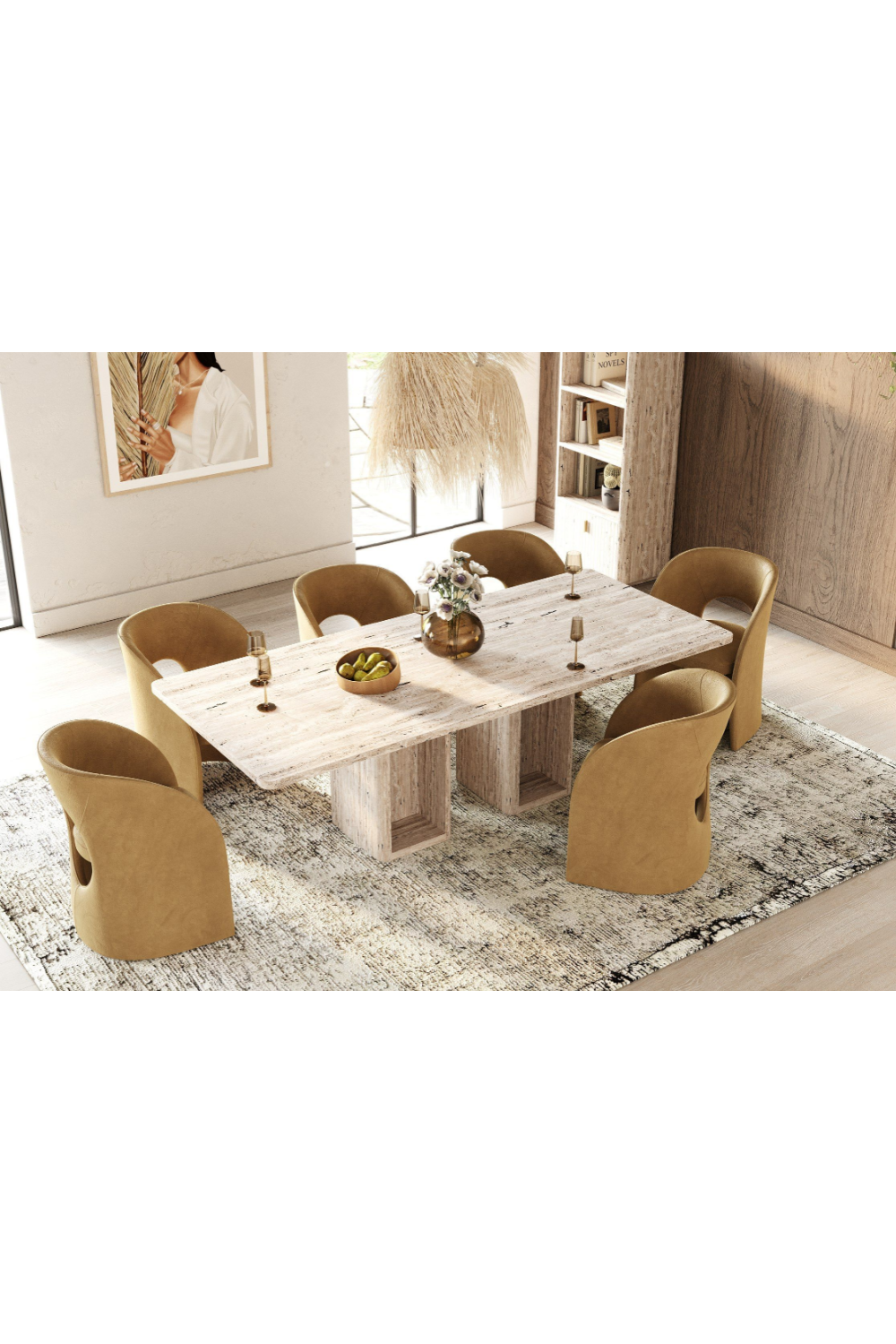   Art Deco Dining Chair | Oroa.com