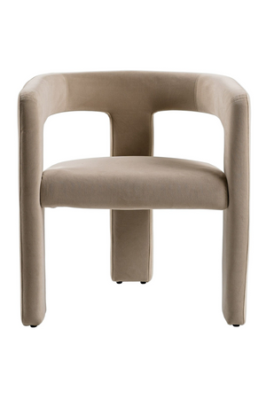   Curved Cut-Out Dining Chair | Oroa.com
