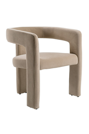   Curved Cut-Out Dining Chair | Oroa.com