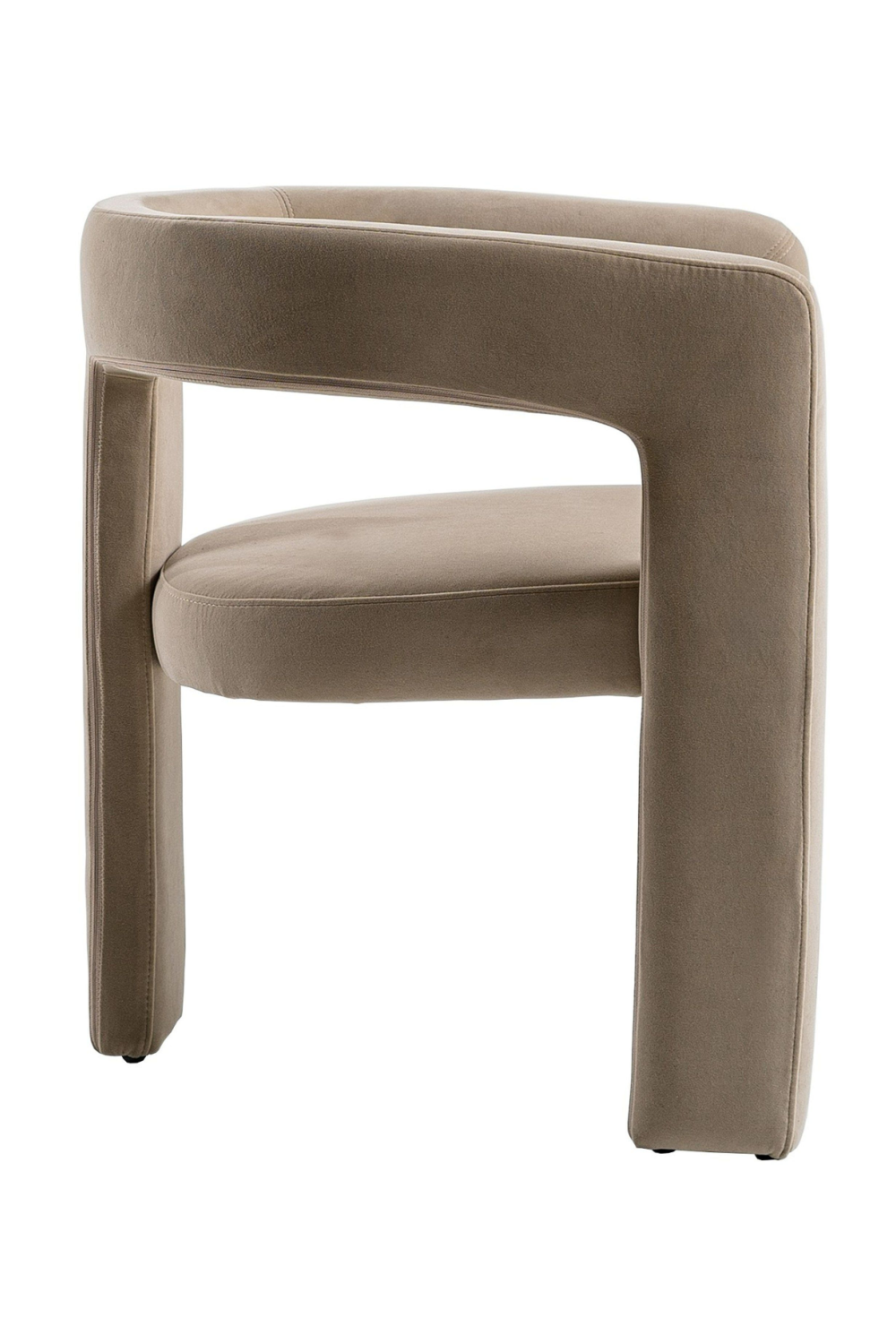   Curved Cut-Out Dining Chair | Oroa.com