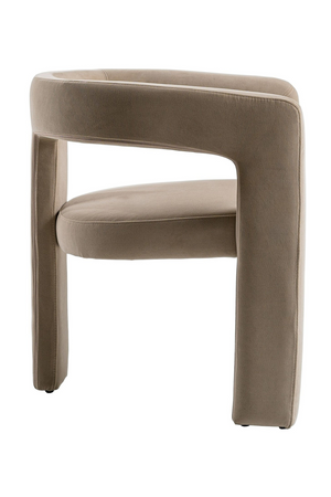   Curved Cut-Out Dining Chair | Oroa.com