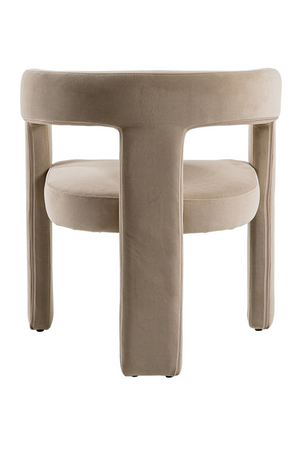   Curved Cut-Out Dining Chair | Oroa.com