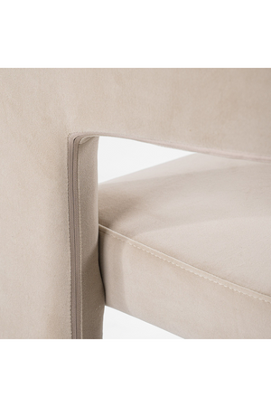   Curved Cut-Out Dining Chair | Oroa.com