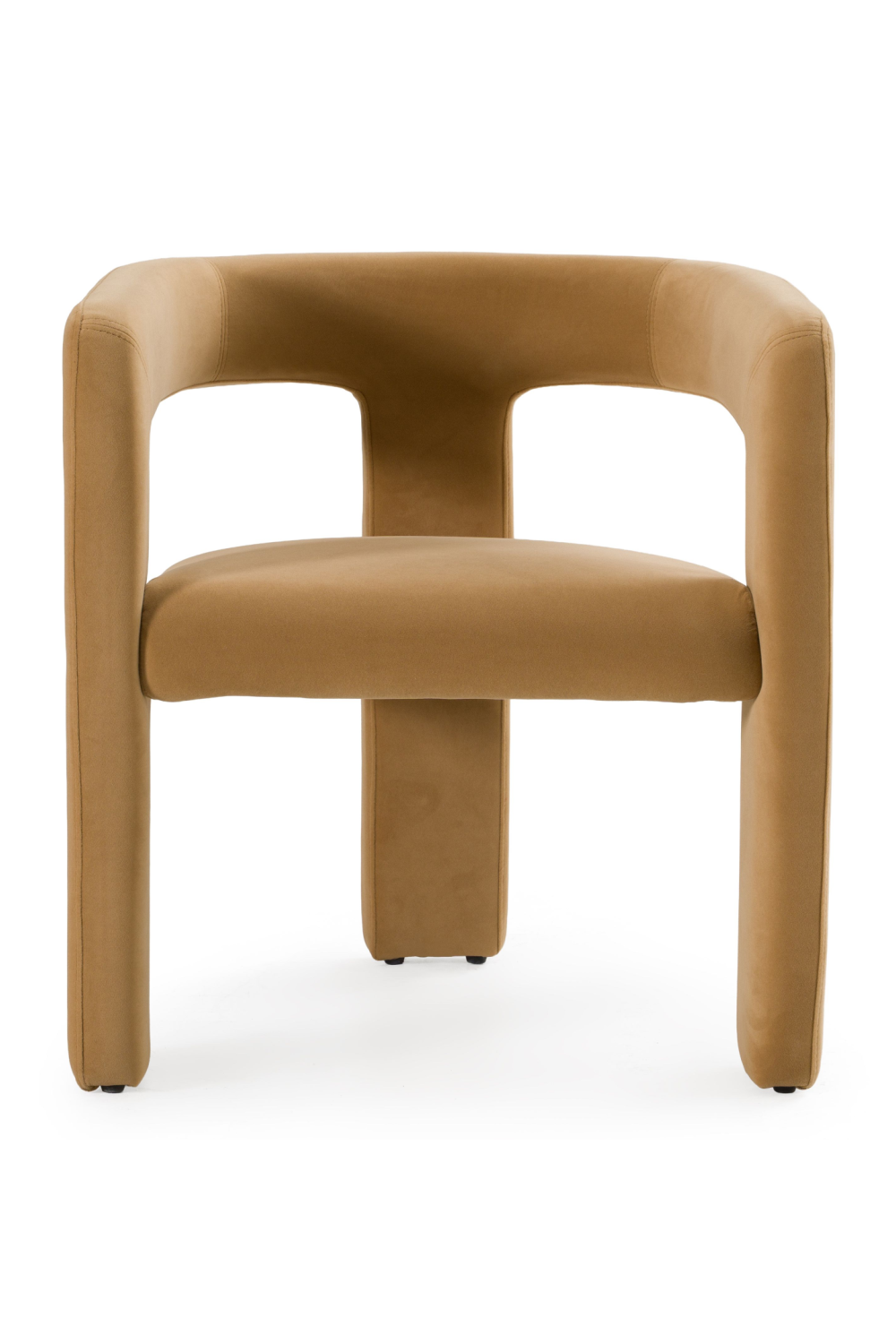   Curved Cut-Out Dining Chair | Oroa.com