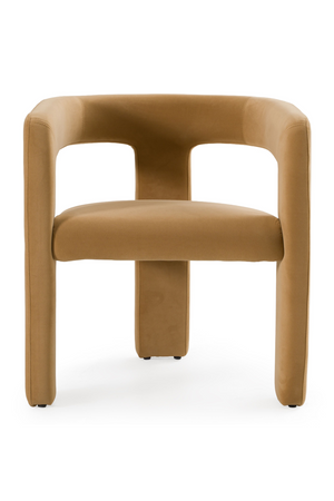   Curved Cut-Out Dining Chair | Oroa.com