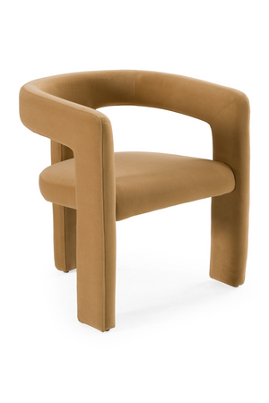   Curved Cut-Out Dining Chair | Oroa.com