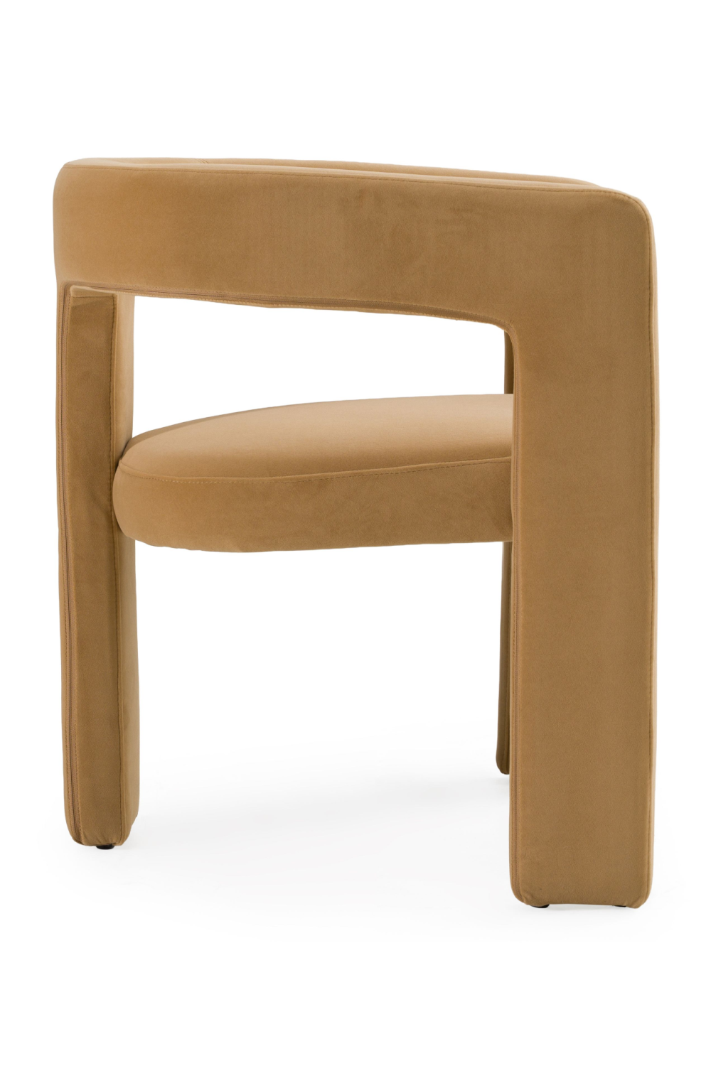   Curved Cut-Out Dining Chair | Oroa.com