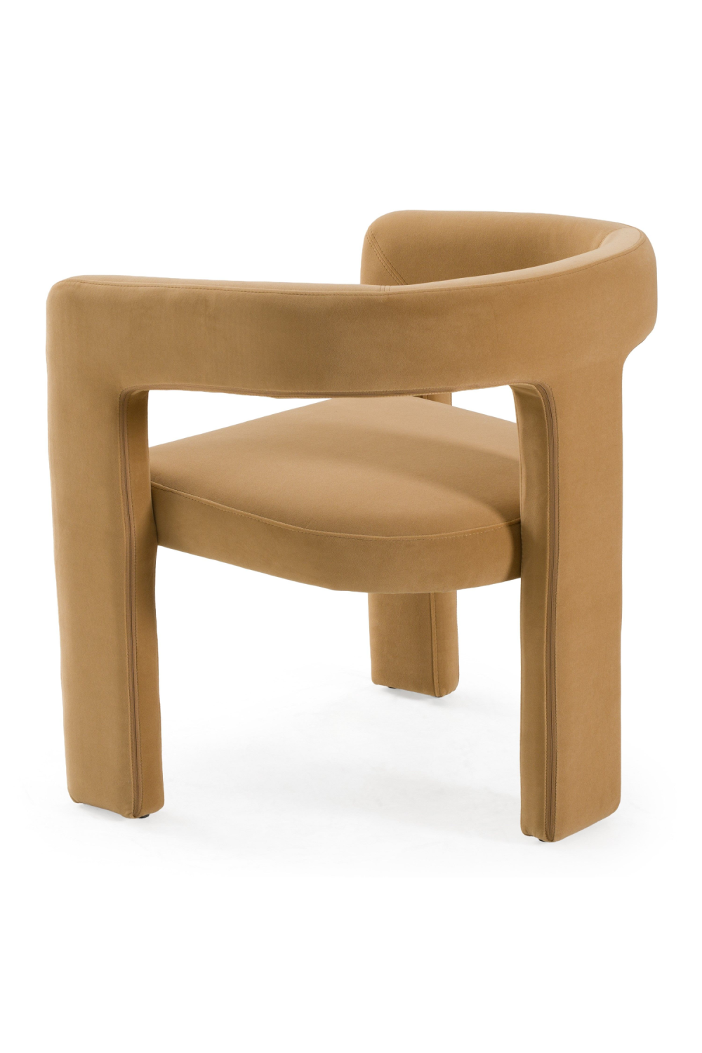   Curved Cut-Out Dining Chair | Oroa.com