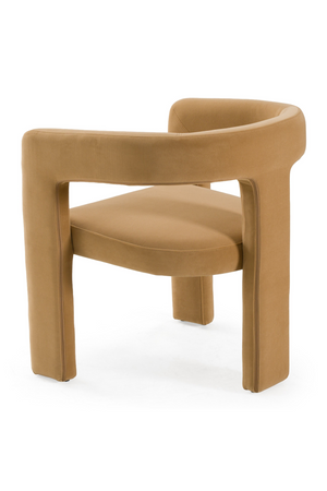   Curved Cut-Out Dining Chair | Oroa.com