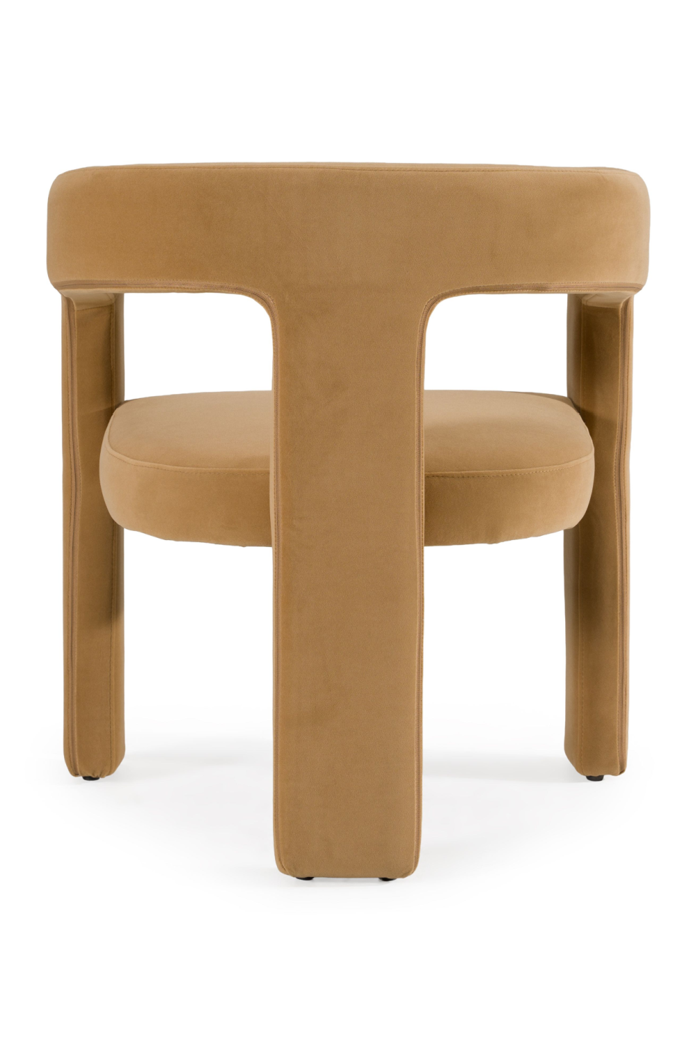   Curved Cut-Out Dining Chair | Oroa.com