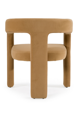   Curved Cut-Out Dining Chair | Oroa.com