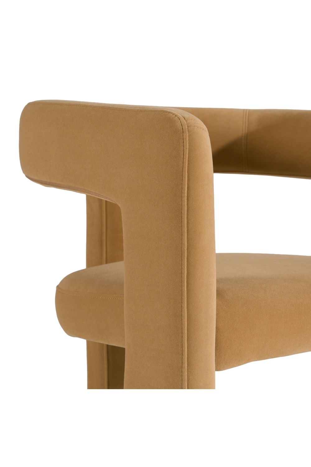   Curved Cut-Out Dining Chair | Oroa.com