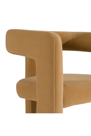   Curved Cut-Out Dining Chair | Oroa.com