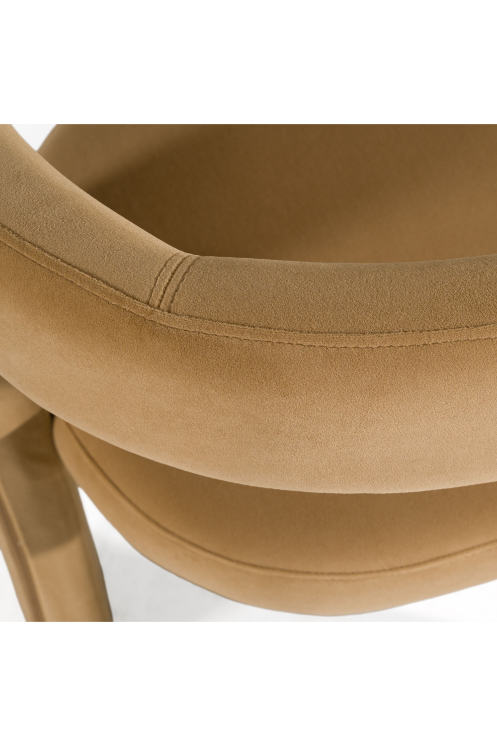   Curved Cut-Out Dining Chair | Oroa.com