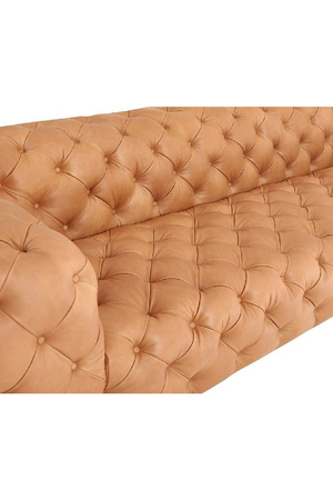   Tufted Leather Sofa | Oroa.com