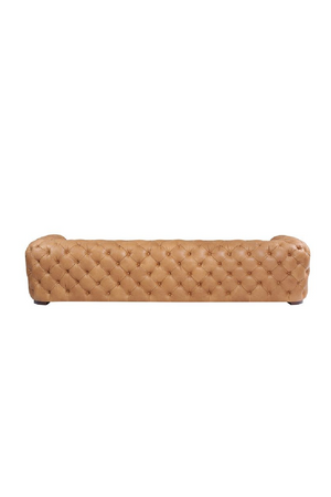   Tufted Leather Sofa | Oroa.com