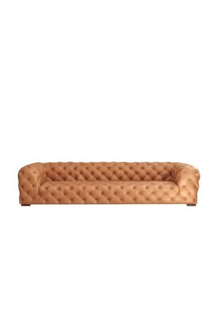   Tufted Leather Sofa | Oroa.com