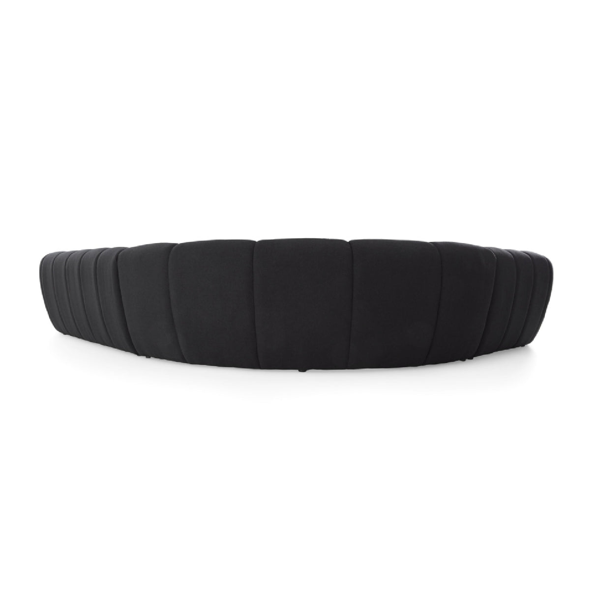   Black Tufted Sectional Sofa | Oroa.com