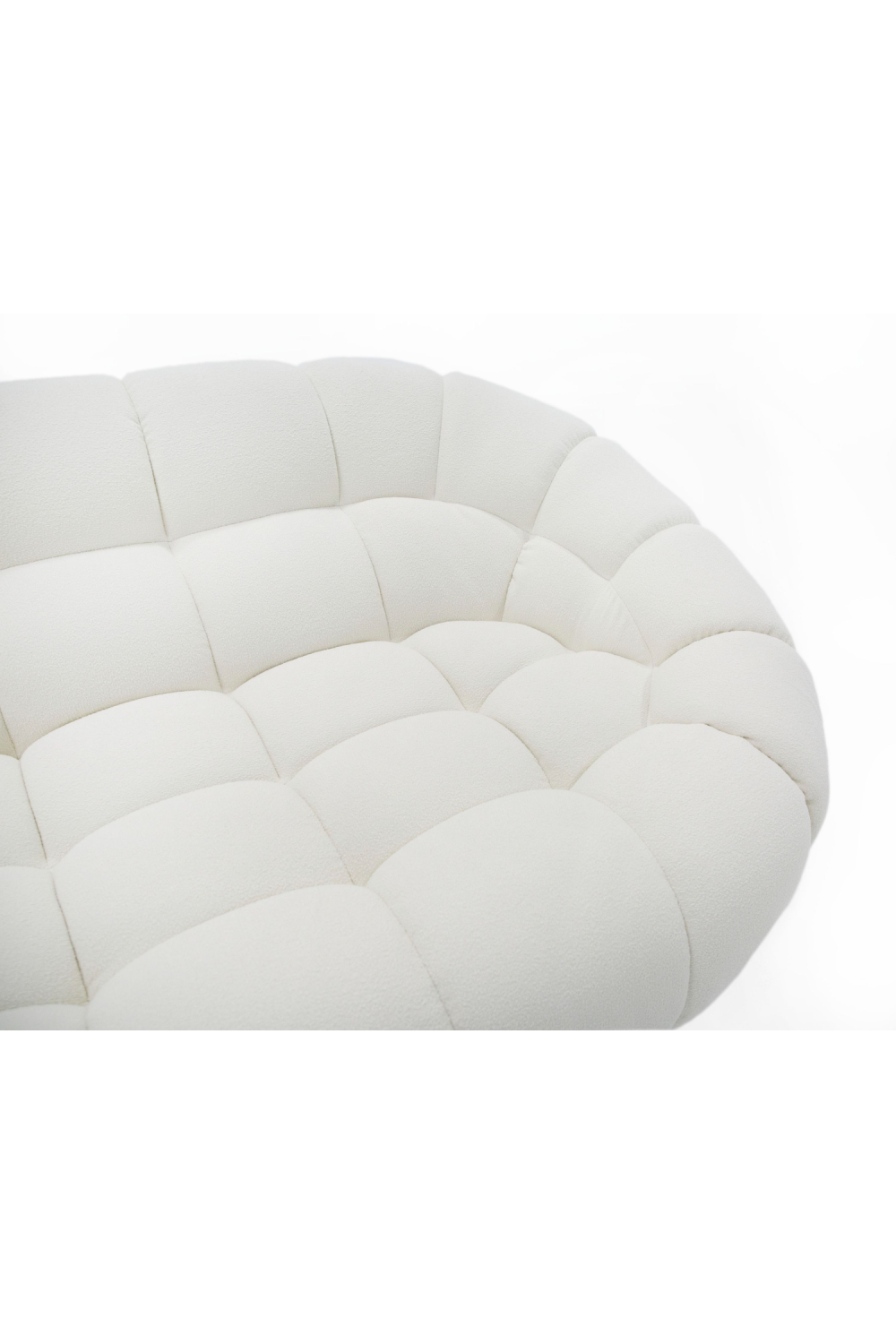   White Curved Sectional Sofa | Oroa.com