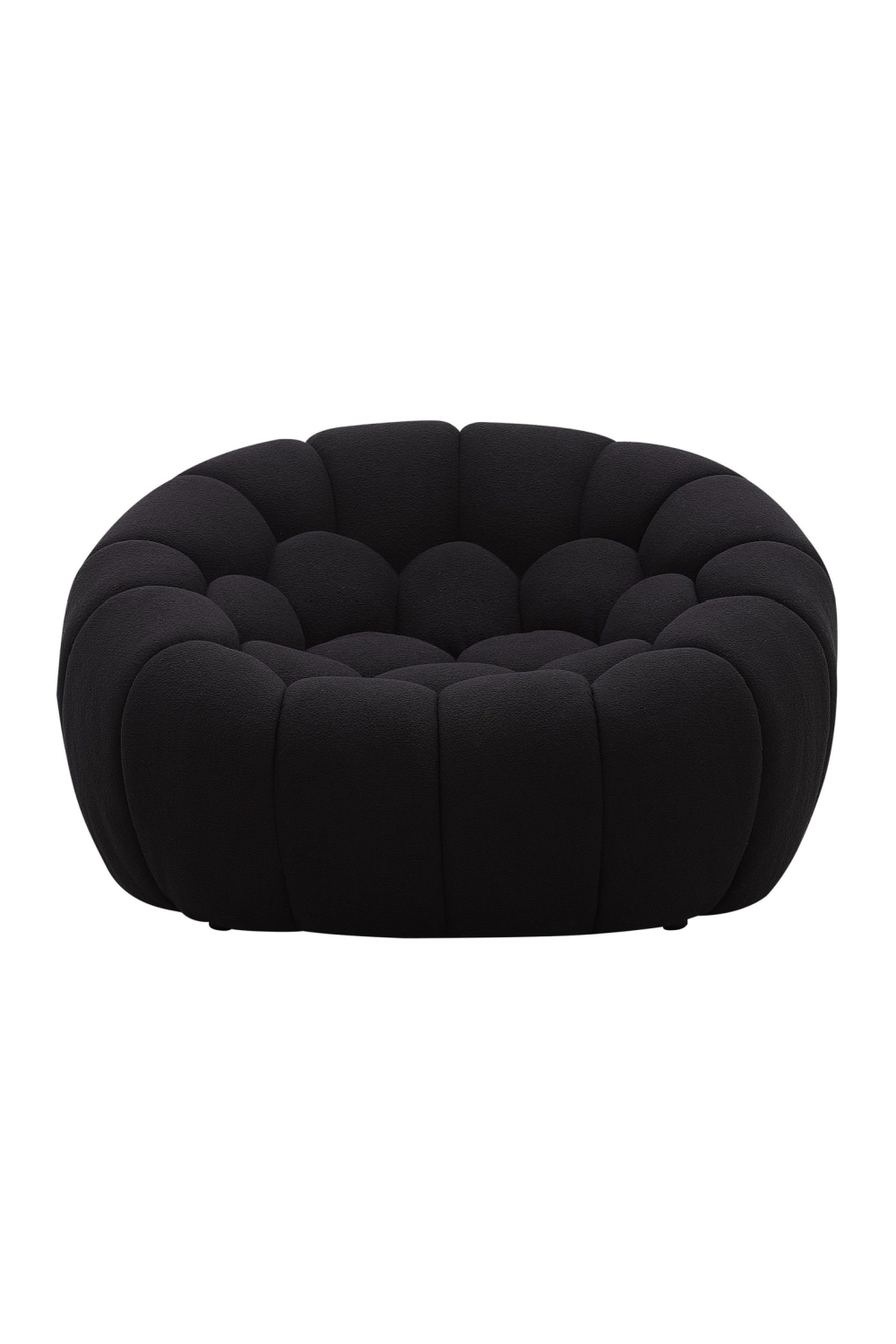   Hexagonal-Tufted Lounge Chair | Oroa.com