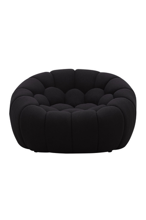   Hexagonal-Tufted Lounge Chair | Oroa.com