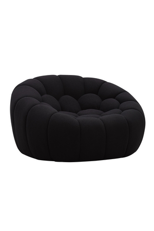   Hexagonal-Tufted Lounge Chair | Oroa.com