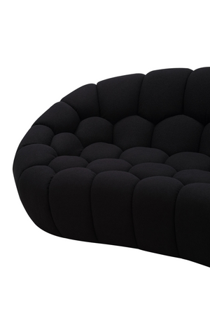   Hexagonal-Tufted Loveseat | Oroa.com