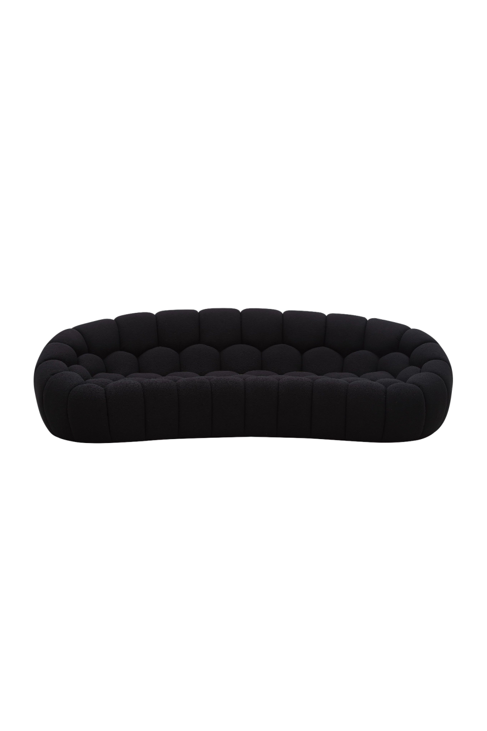   Hexagonal-Tufted Curved Sofa | Oroa.com