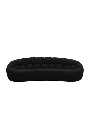  Hexagonal-Tufted Curved Sofa | Oroa.com