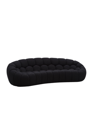   Hexagonal-Tufted Curved Sofa | Oroa.com