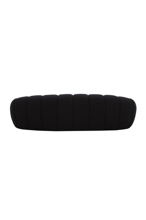   Hexagonal-Tufted Curved Sofa | Oroa.com