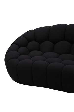   Hexagonal-Tufted Curved Sofa | Oroa.com