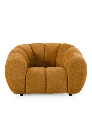   Channel Upholstered Lounge Chair | Oroa.com