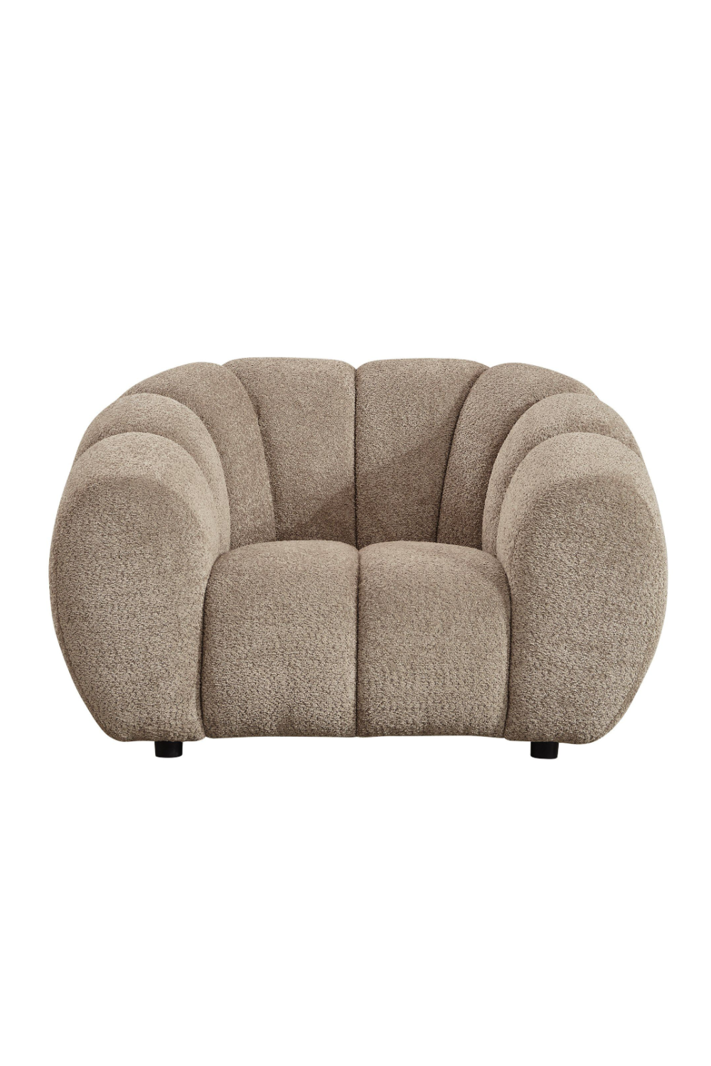   Channel Upholstered Lounge Chair | Oroa.com