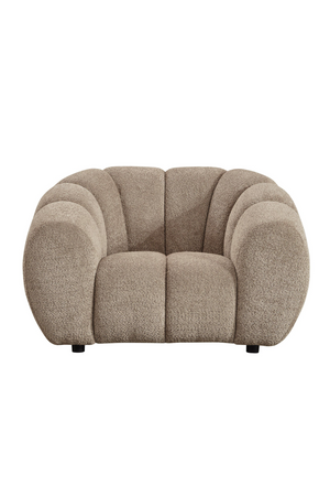   Channel Upholstered Lounge Chair | Oroa.com