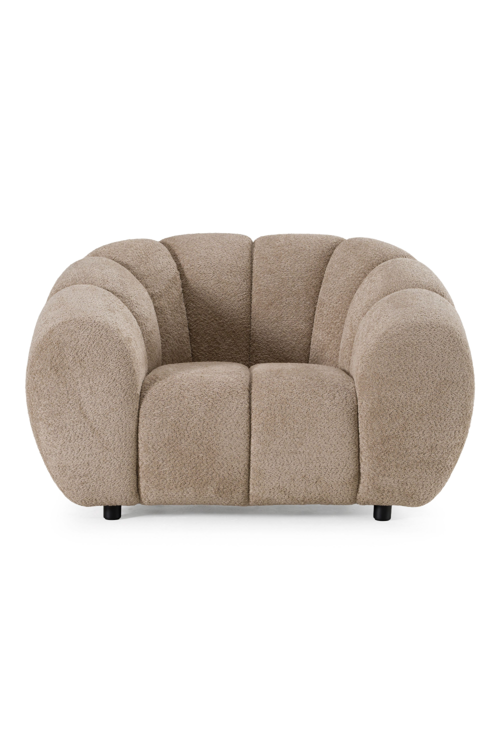   Channel Upholstered Lounge Chair | Oroa.com
