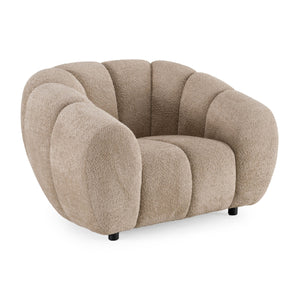   Channel Upholstered Lounge Chair | Oroa.com