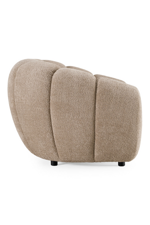   Channel Upholstered Lounge Chair | Oroa.com