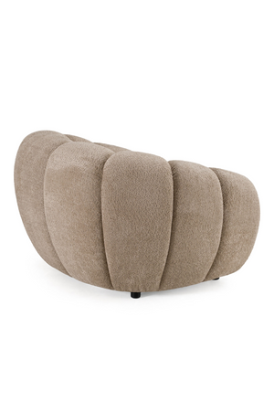   Channel Upholstered Lounge Chair | Oroa.com
