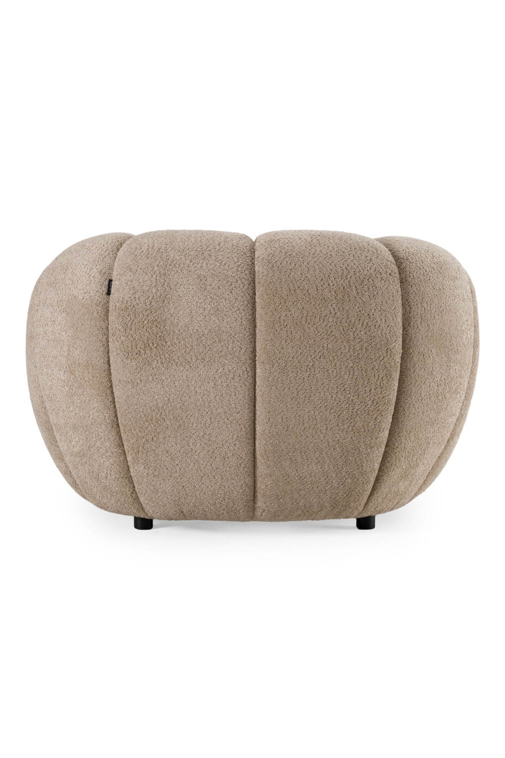   Channel Upholstered Lounge Chair | Oroa.com