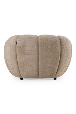   Channel Upholstered Lounge Chair | Oroa.com