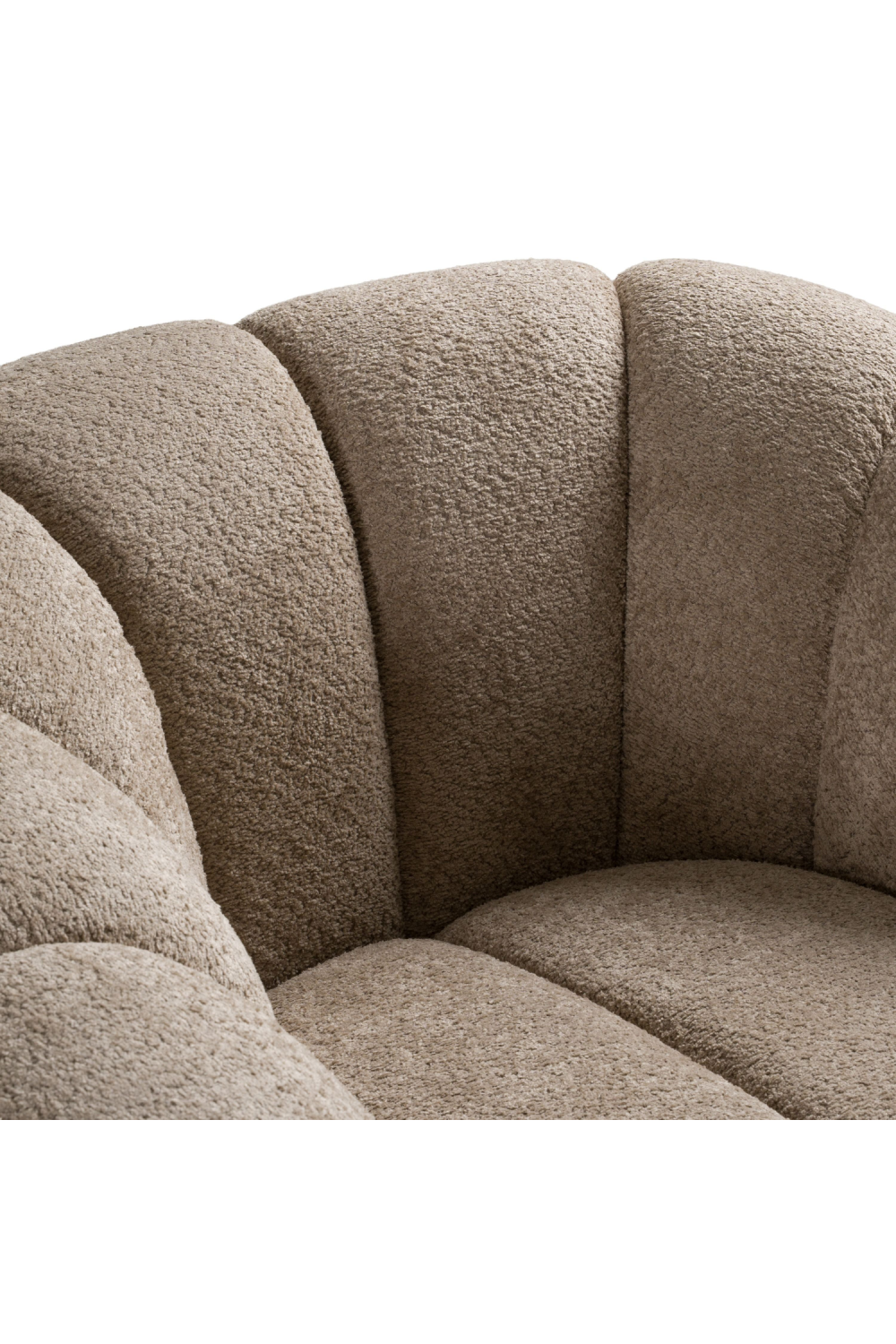   Channel Upholstered Lounge Chair | Oroa.com