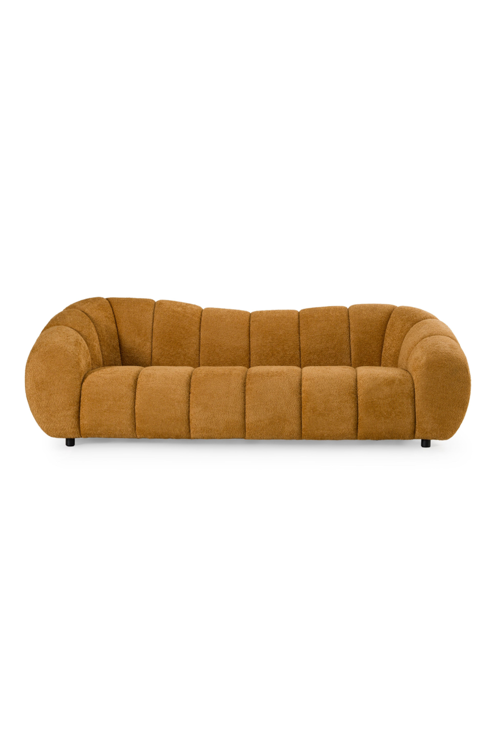   Channel Upholstered Sofa | Oroa.com