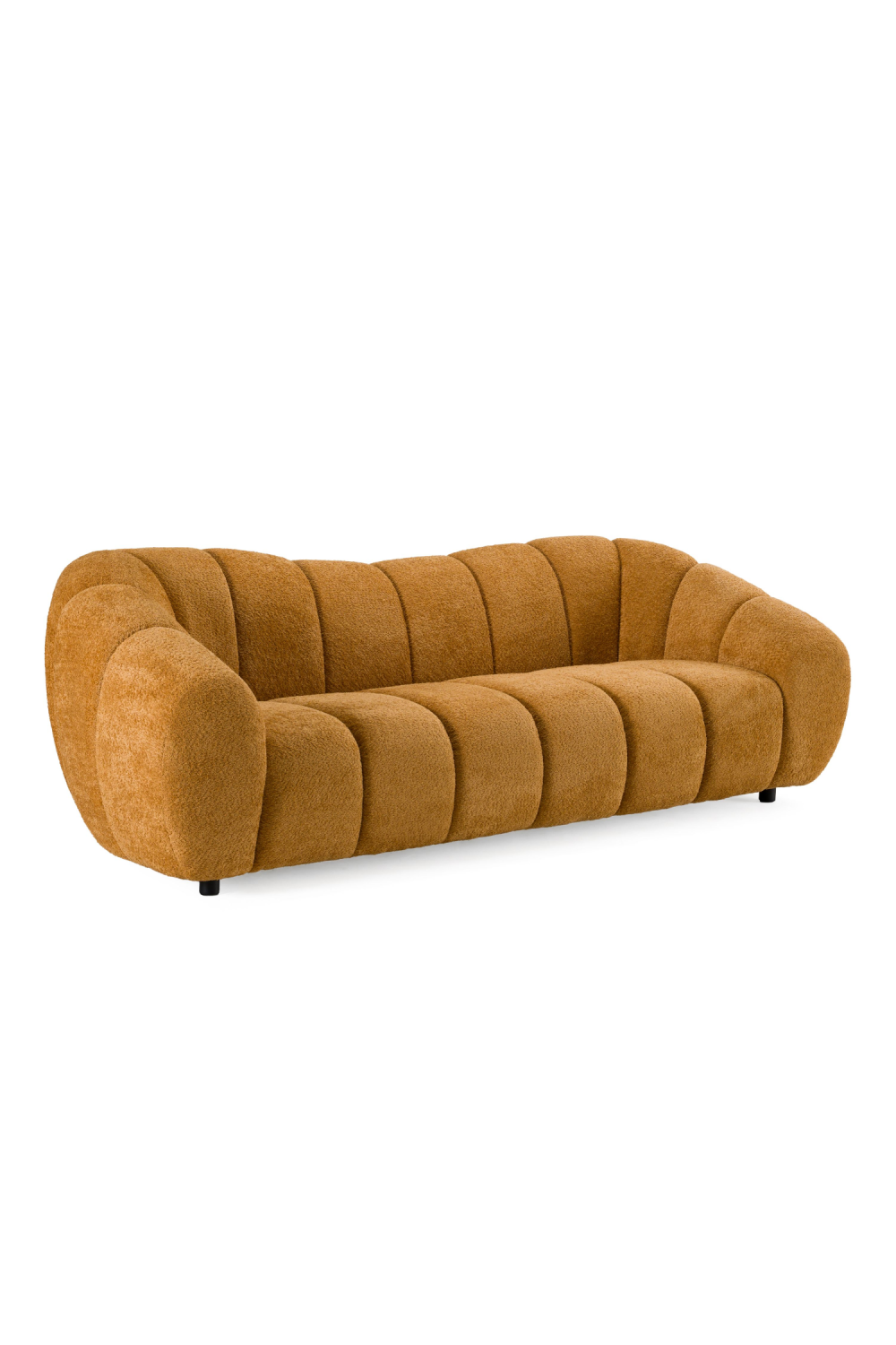   Channel Upholstered Sofa | Oroa.com