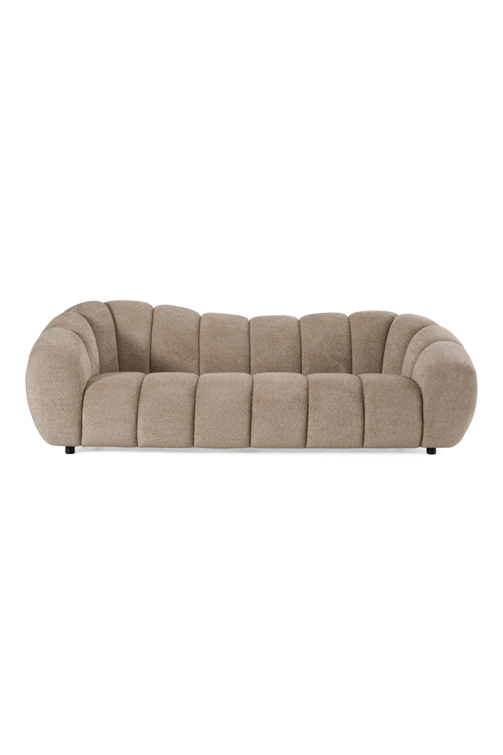   Channel Upholstered Sofa | Oroa.com