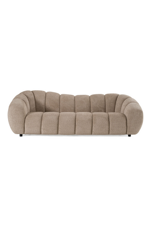   Channel Upholstered Sofa | Oroa.com