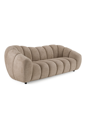   Channel Upholstered Sofa | Oroa.com