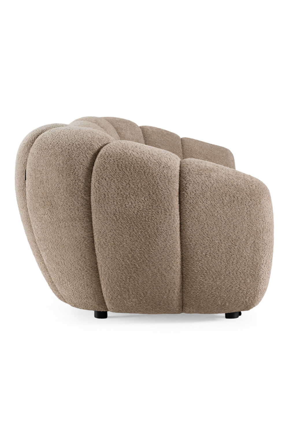   Channel Upholstered Sofa | Oroa.com