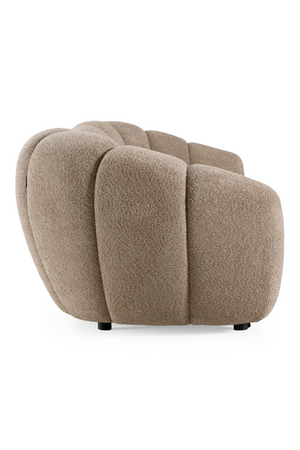   Channel Upholstered Sofa | Oroa.com