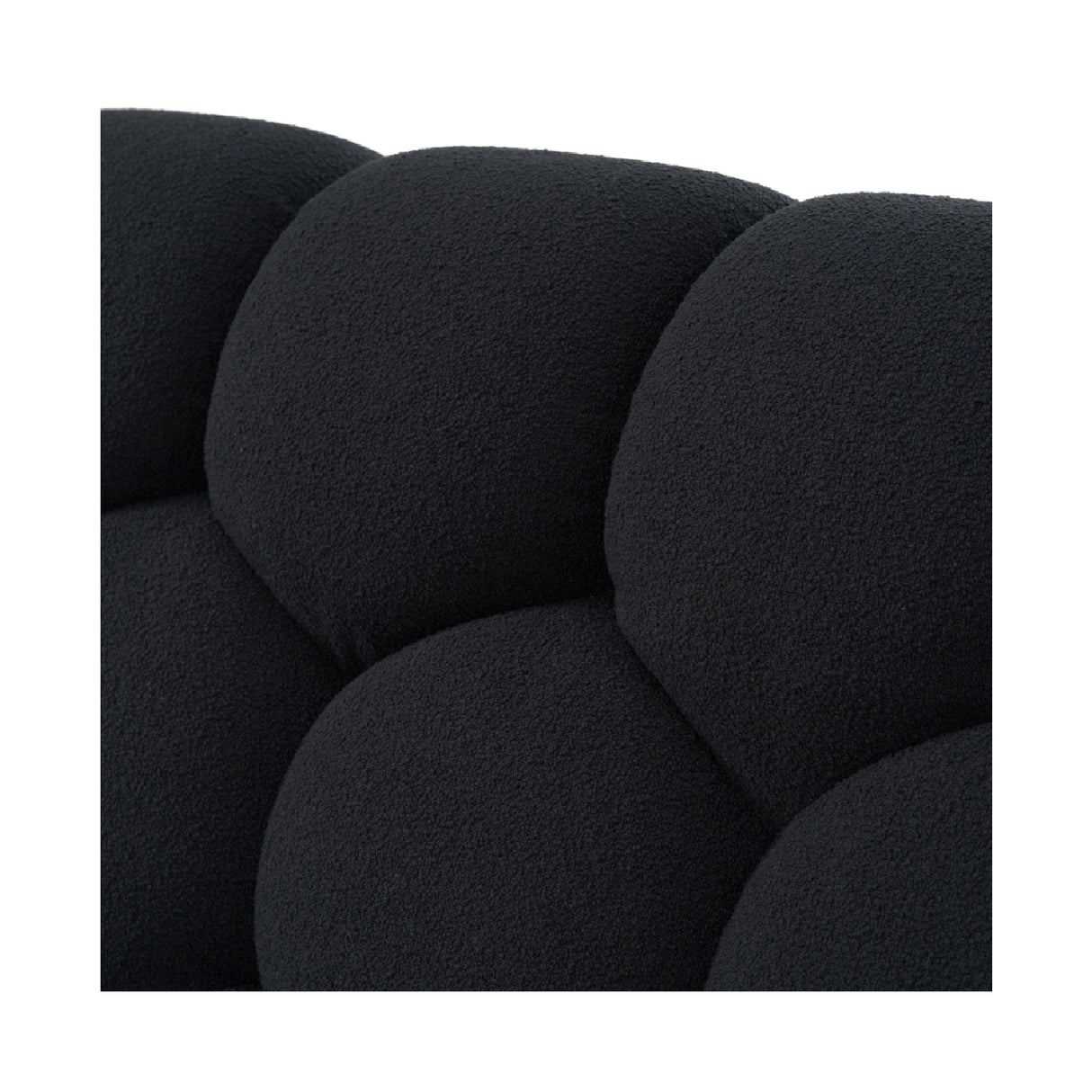  Hexagonal Tufted Queen Bed | Oroa.com